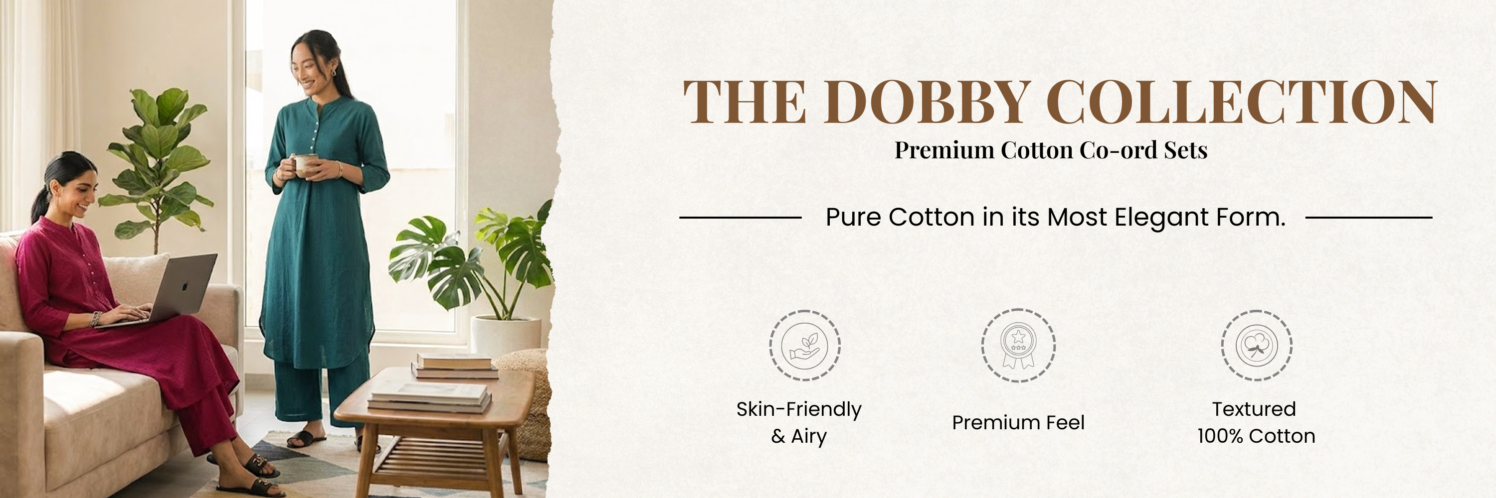Dobby Co-Ord Sets
