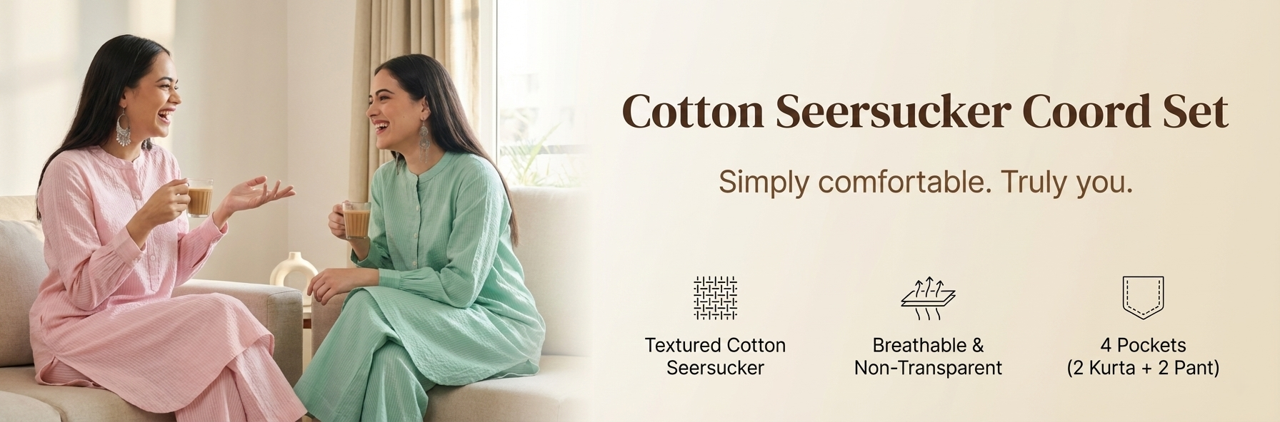 kurta pant set