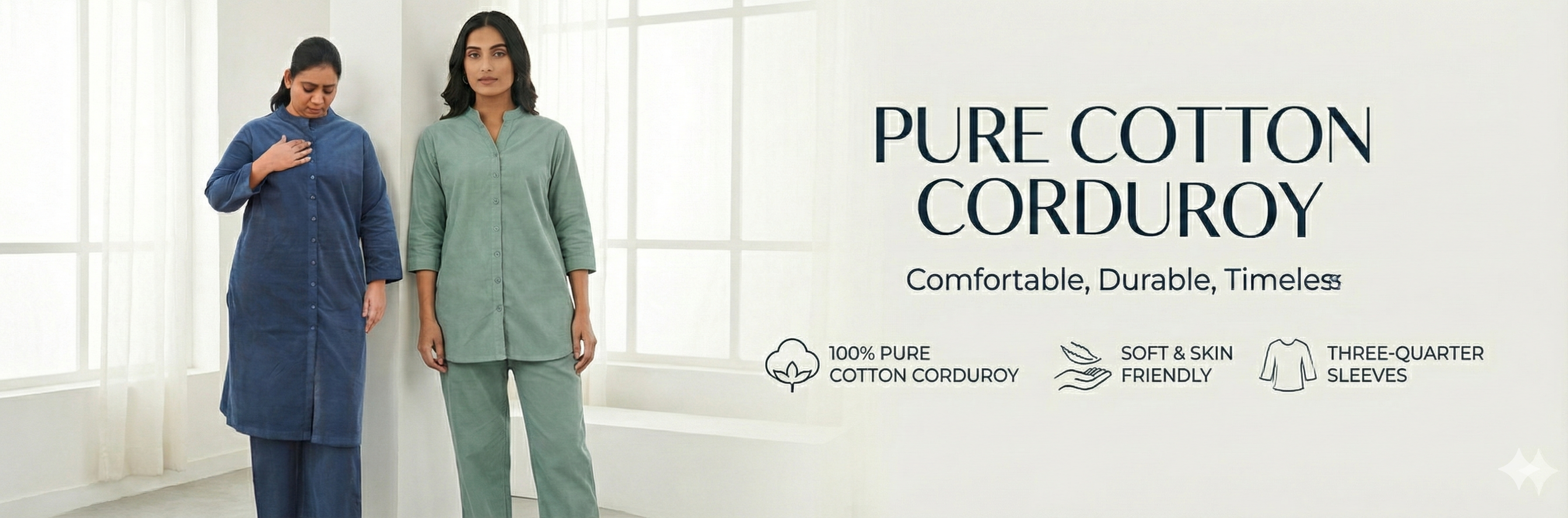 Corduroy Co-ord Sets