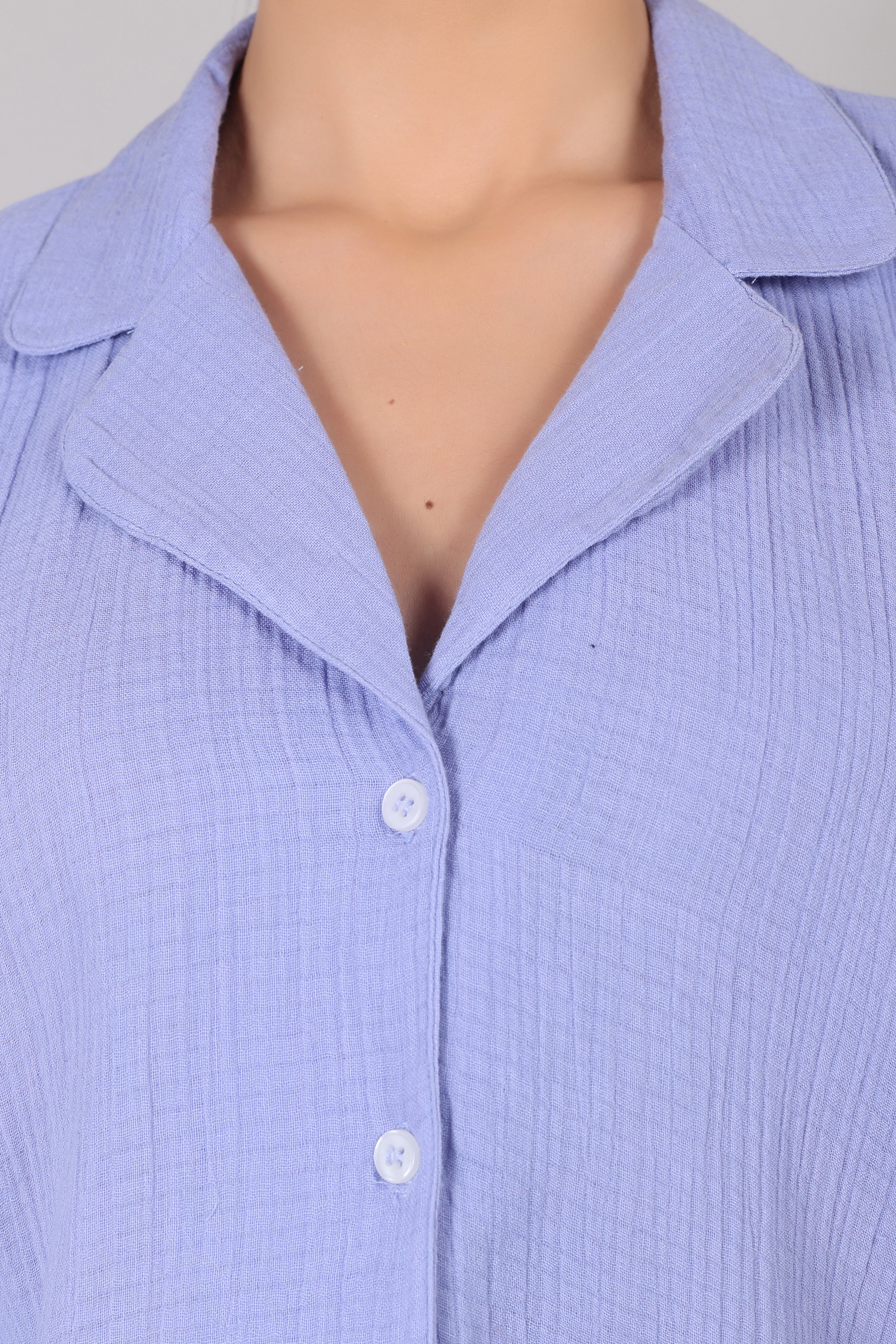The Holiday Co-ord in Blue Bell