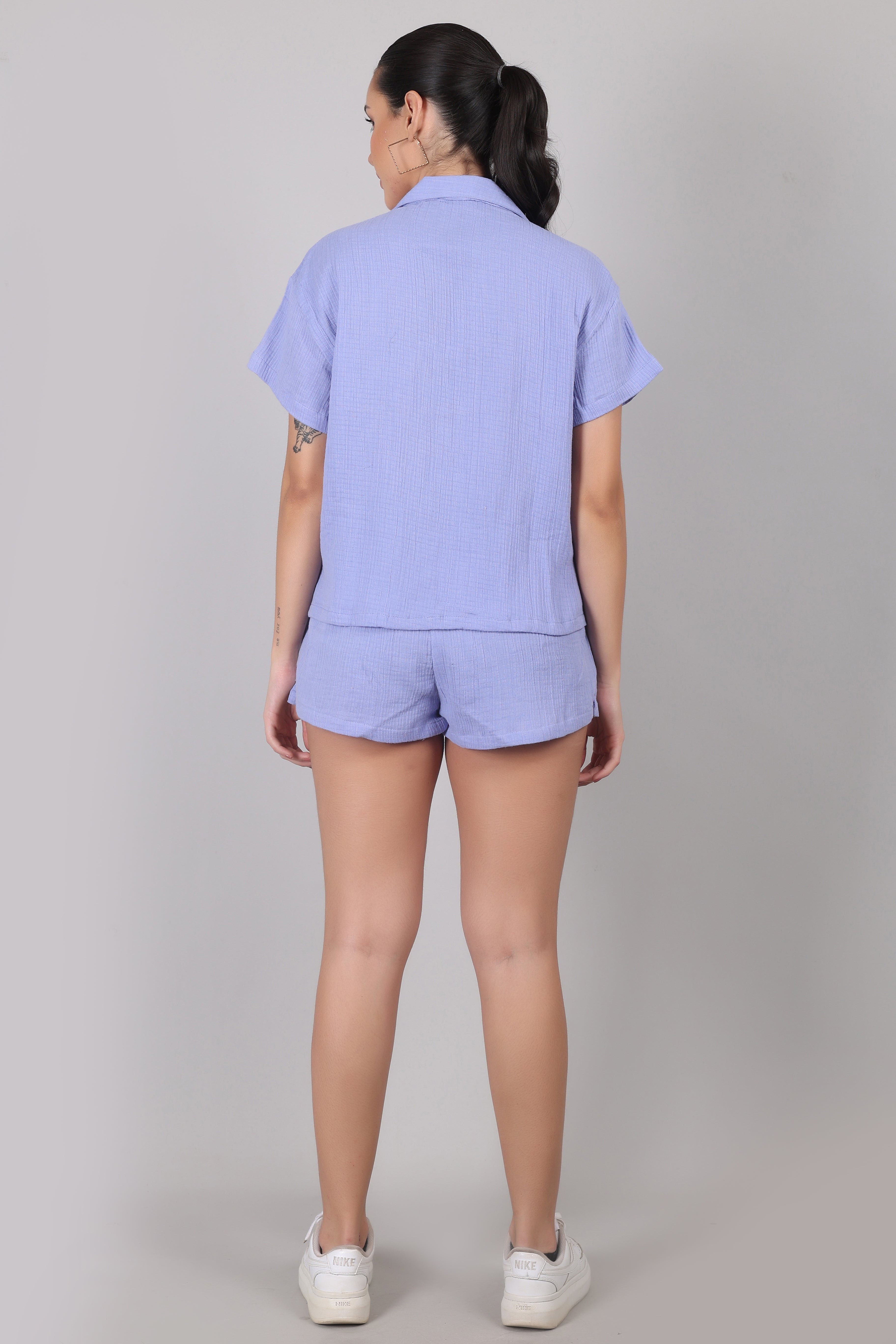 The Holiday Co-ord in Blue Bell