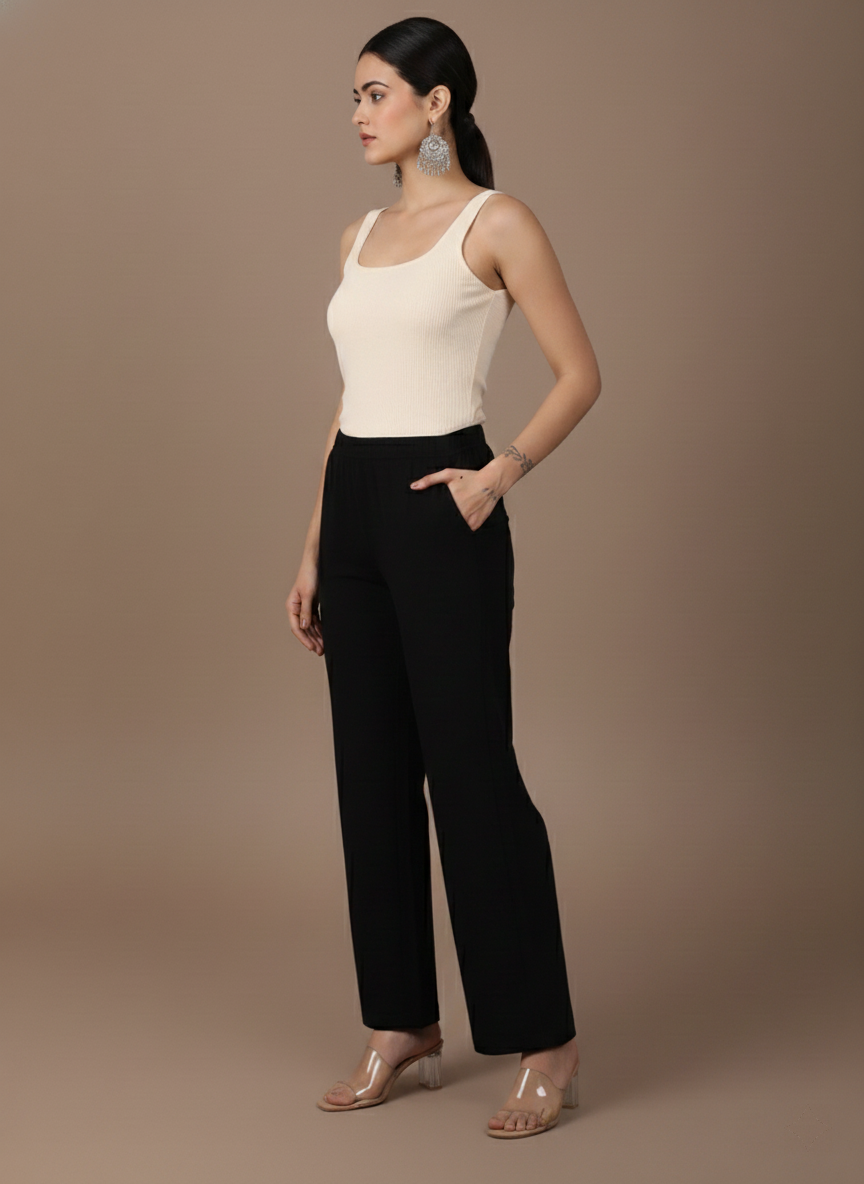The Easy Pants in Black
