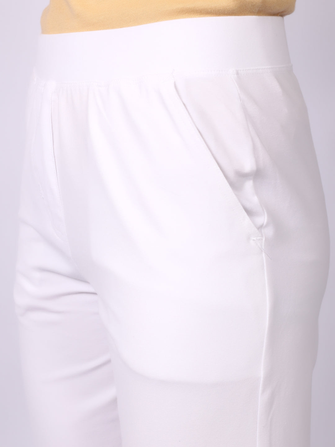 White Everyday Wide Pants