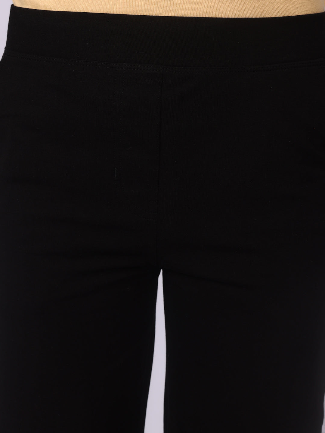 Black Everyday Wide Pants