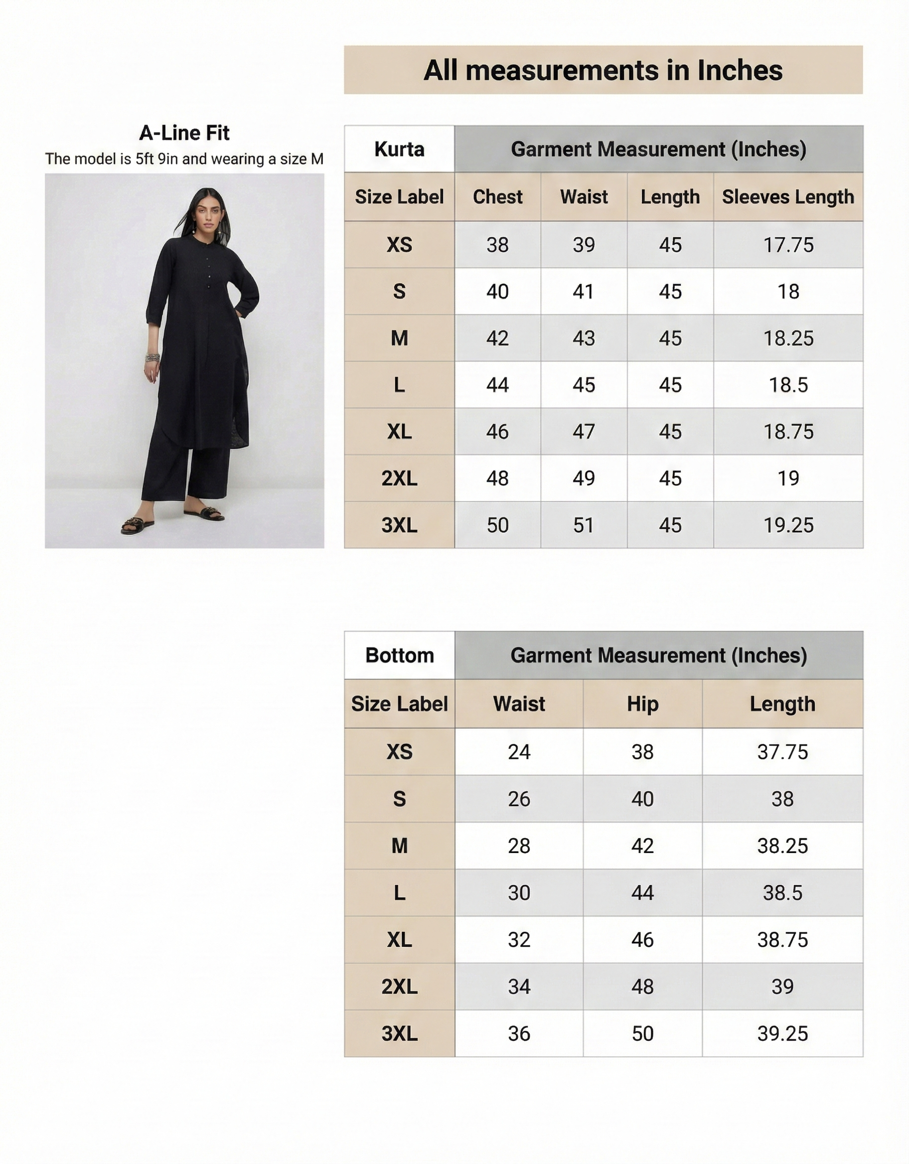 Sangria Dobby Striped Cotton A-Line Kurta Pant Co-Ord Set (Sukoon)