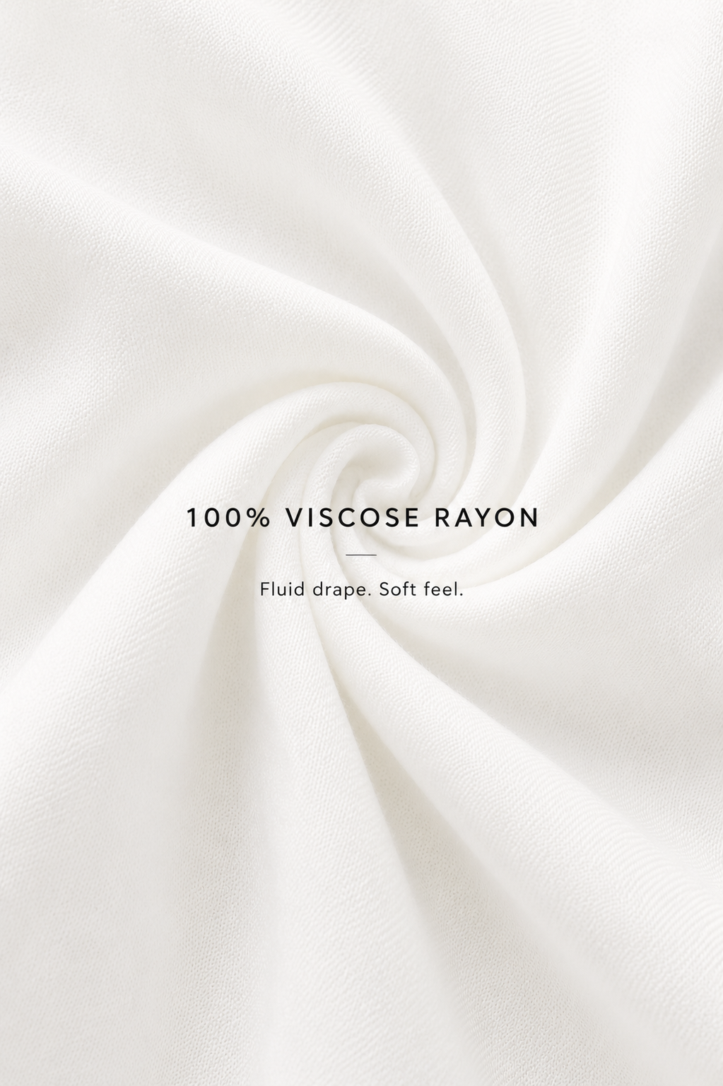 The Skipper Viscose Shirt in Cloud White